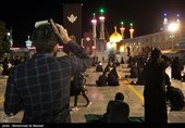 احیای شب بیست یکم ماه رمضان در جوار حرم مطهر حضرت معصومه(س)