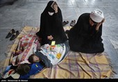 احیای شب بیست یکم ماه رمضان در جوار حرم مطهر حضرت معصومه(س)