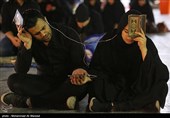احیای شب بیست یکم ماه رمضان در جوار حرم مطهر حضرت معصومه(س)