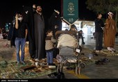 احیای شب بیست یکم ماه رمضان در جوار حرم مطهر حضرت معصومه(س)