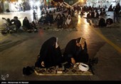 احیای شب بیست یکم ماه رمضان در جوار حرم مطهر حضرت معصومه(س)