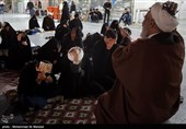احیای شب بیست یکم ماه رمضان در جوار حرم مطهر حضرت معصومه(س)