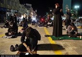 احیای شب بیست یکم ماه رمضان در جوار حرم مطهر حضرت معصومه(س)