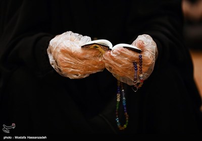 مراسم احیای شب بیست ویکم ماه رمضان در مصلی گرگان