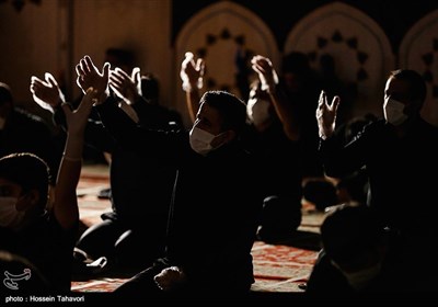 مراسم احیای شب بیست ویکم ماه رمضان در مصلی کیش 
