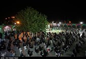 مراسم احیای شب بیست و یکم ماه رمضان در استانها - 3