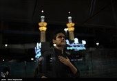 مراسم احیای شب بیست و یکم ماه رمضان در مشهد