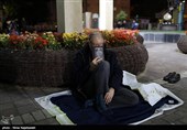 مراسم احیای شب بیست و یکم ماه رمضان در استانها - 3