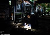 مراسم احیای شب بیست و یکم ماه رمضان در بهشت زهرا(س)