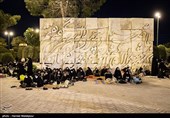 مراسم احیای شب بیست و یکم ماه رمضان در بهشت زهرا(س)