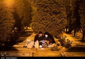 مراسم احیای شب بیست و یکم ماه رمضان در بهشت زهرا(س)