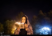 مراسم احیای شب بیست و یکم ماه رمضان در بهشت زهرا(س)
