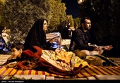 مراسم احیای شب بیست و یکم ماه رمضان در بهشت زهرا(س)