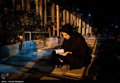 مراسم احیای شب بیست و یکم ماه رمضان در بهشت زهرا(س)