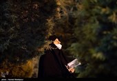 مراسم احیای شب بیست و یکم ماه رمضان در بهشت زهرا(س)