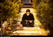 مراسم احیای شب بیست و یکم ماه رمضان در بهشت زهرا(س)