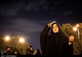 مراسم احیای شب بیست و یکم ماه رمضان در بهشت زهرا(س)