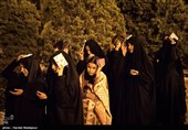 مراسم احیای شب بیست و یکم ماه رمضان در بهشت زهرا(س)