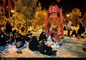 مراسم احیای شب بیست و یکم ماه رمضان در بهشت زهرا(س)