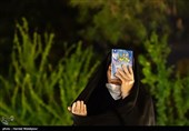 مراسم احیای شب بیست و یکم ماه رمضان در بهشت زهرا(س)