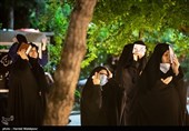 مراسم احیای شب بیست و یکم ماه رمضان در بهشت زهرا(س)