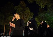مراسم احیای شب بیست و یکم ماه رمضان در بهشت زهرا(س)