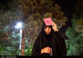 مراسم احیای شب بیست و یکم ماه رمضان در بهشت زهرا(س)