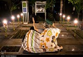 مراسم احیای شب بیست و یکم ماه رمضان در بهشت زهرا(س)