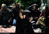 مراسم احیای شب بیست و یکم ماه رمضان در بهشت زهرا(س)