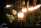 مراسم احیای شب بیست و یکم ماه رمضان در بهشت زهرا(س)