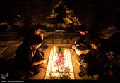 مراسم احیای شب بیست و یکم ماه رمضان در بهشت زهرا(س)