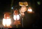 مراسم احیای شب بیست و یکم ماه رمضان در بهشت زهرا(س)
