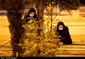 مراسم احیای شب بیست و یکم ماه رمضان در بهشت زهرا(س)