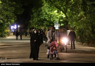 مراسم احیای شب بیست و یکم ماه رمضان در دانشگاه تهران