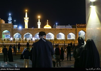 سوگواری امام رئوف در لرستان