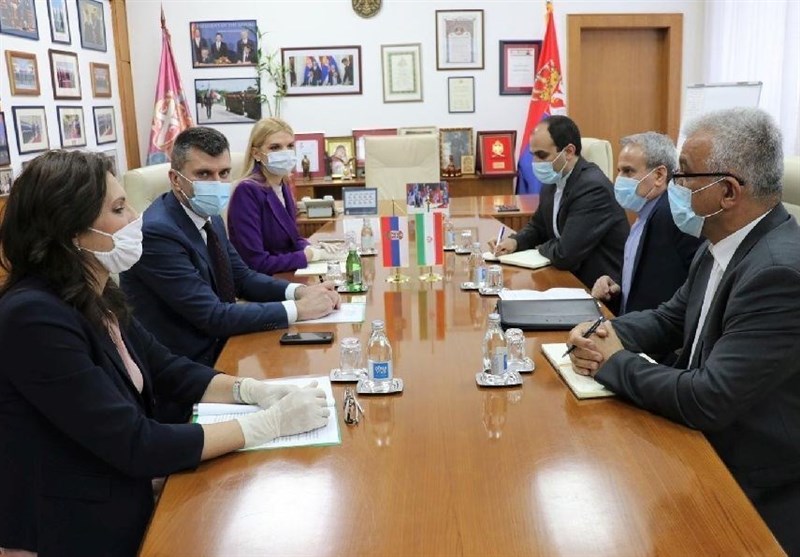 Serbia Eager to Boost Ties with Iran
