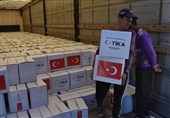 ارسال بسته‌های غذایی ترکیه برای ترکمان‌های عراق
