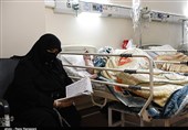 احیای شب قدر در بیمارستان شهید بهشتی قم به روایت تصویر