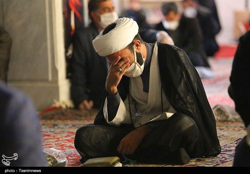 مراسم احیاء شب 21 رمضان در بجنورد به روایت تصاویر