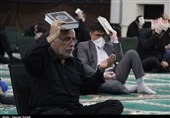 آیین شب قدر و سوگواری شهادت حضرت علی (ع) در بوشهر برگزار شد + تصویر