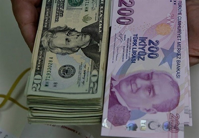 ثبت رکورد جدید در کاهش ارزش لیره ترکیه