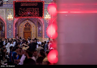 احیای شب بیست و یکم ماه رمضان در کربلا