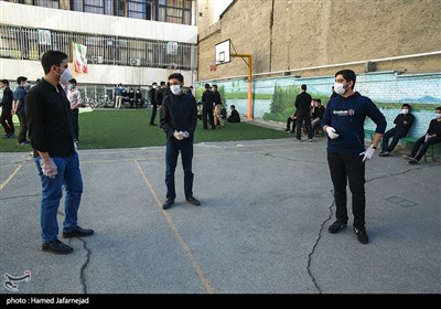 Iran Reopens Schools in Low-Risk Areas