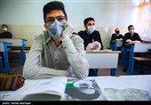 حضور دانش آموزان در کلاس درس پس از بازگشایی مجدد مدارس در پی اعلام ستاد ملی مقابله با ویروس کرونا 