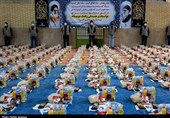 اصفهان| توزیع بیش از 1700 سبد غذایی در شهر قهجاورستان به روایت تصویر