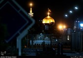 ایران؛ حرم امام رضا علیہ السلام سمیت تمام مقامات مقدسہ عام زائرین کے لئے کھولنے کا اعلان +تصاویر