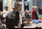 برپایی مراسم احیای شب 23 ماه مبارک رمضان در کاشان به روایت تصویر