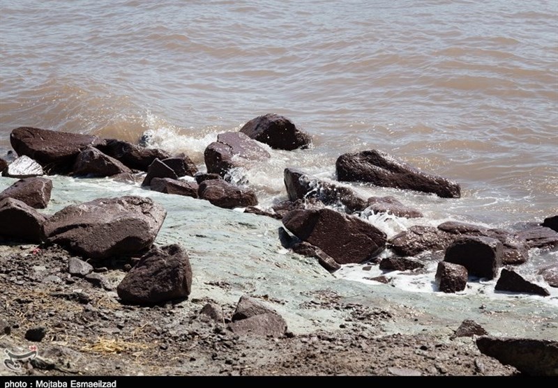 وسعت دریاچه ارومیه 23 کیلومتر افزایش یافت/ دریاچه به مرحله تثبیت رسید