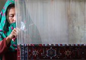 چالش‌های صنعت فرش خراسان شمالی/از کمبود تسهیلات بانکی تا ضعف بیمه قالیبافان