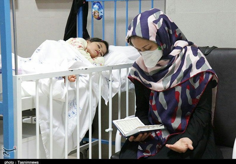 احیاء شب قدر در بیمارستان‌ها و مراکز درمانی استان مرکزی به روایت تصویر
